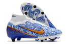 Chuteira Nike Mercurial Superfly IX Elite SG Campo - Azul