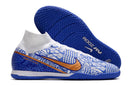 Chuteira Nike Air Zoom Mercurial Superfly IX Elite Futsal - Azul