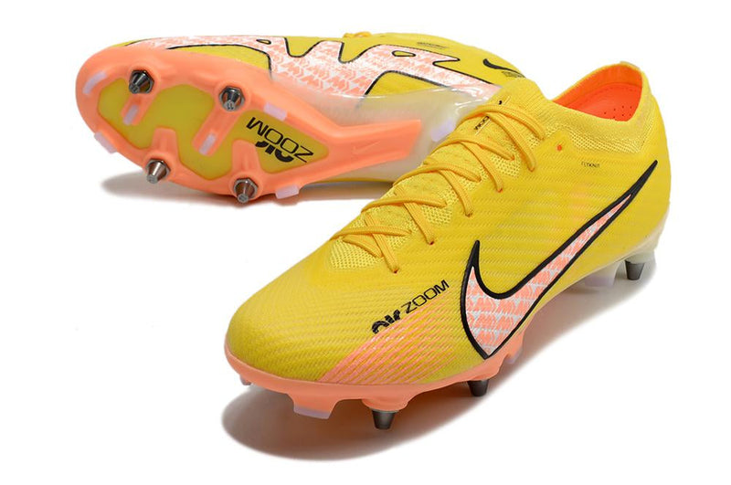 Chuteira Nike Mercurial Vapor XV Elite SG Campo - Amarela