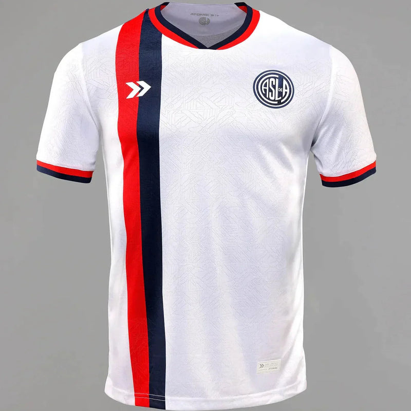 Camisa San Lorenzo II Masculina 25/26 s/n Torcedor - Branco
