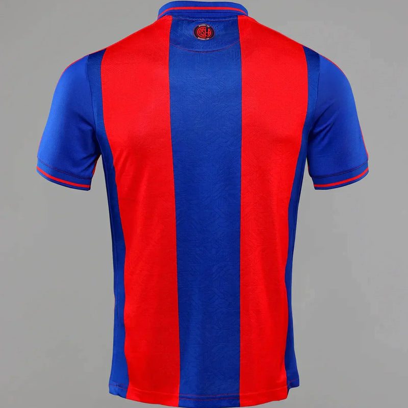 Camisa San Lorenzo I Masculina 25/26 s/n Torcedor - Vermelho