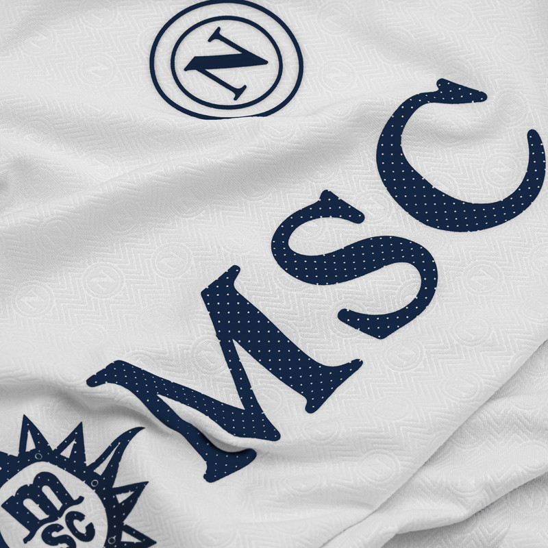 Camisa Napoli Away 24/25 sn° Torcedor