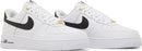 Nike Air Force 1 '07 LV8 '40th Anniversary - White Black'