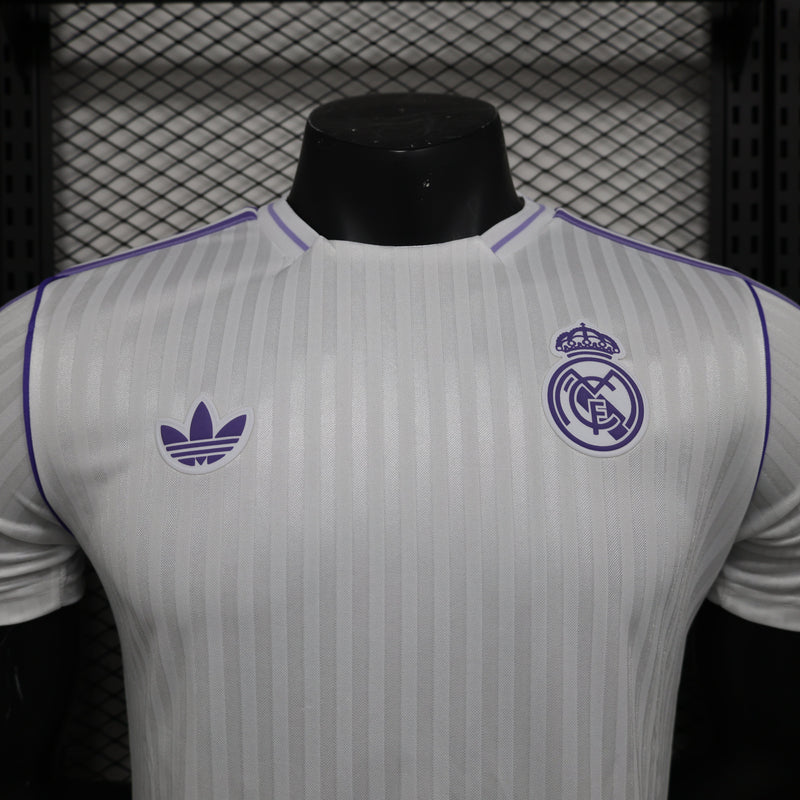 Camisa Real Madrid 25/26 Jogador - Branco