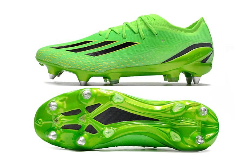 Chuteira Adidas X Speed portal SG Campo - Verde