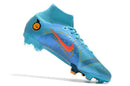 Chuteira Nike Mercurial Superfly 8 Elite SG Campo - Azul