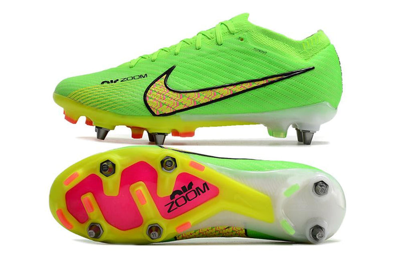 Chuteira Nike Mercurial Vapor XV Elite SG Campo - Verde Neon