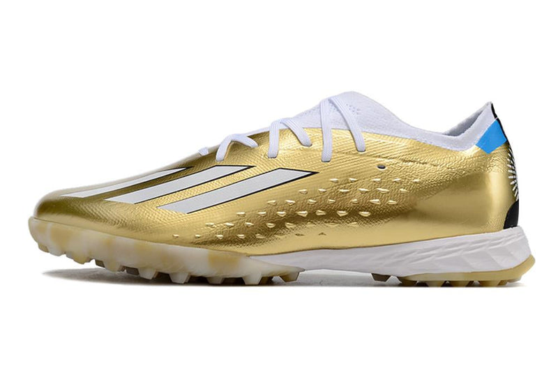Chuteira Adidas X Speed Portal 3 Society - Gold