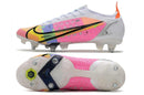Chuteira Nike Mercurial Vapor 14 Elite SG Campo - Branca