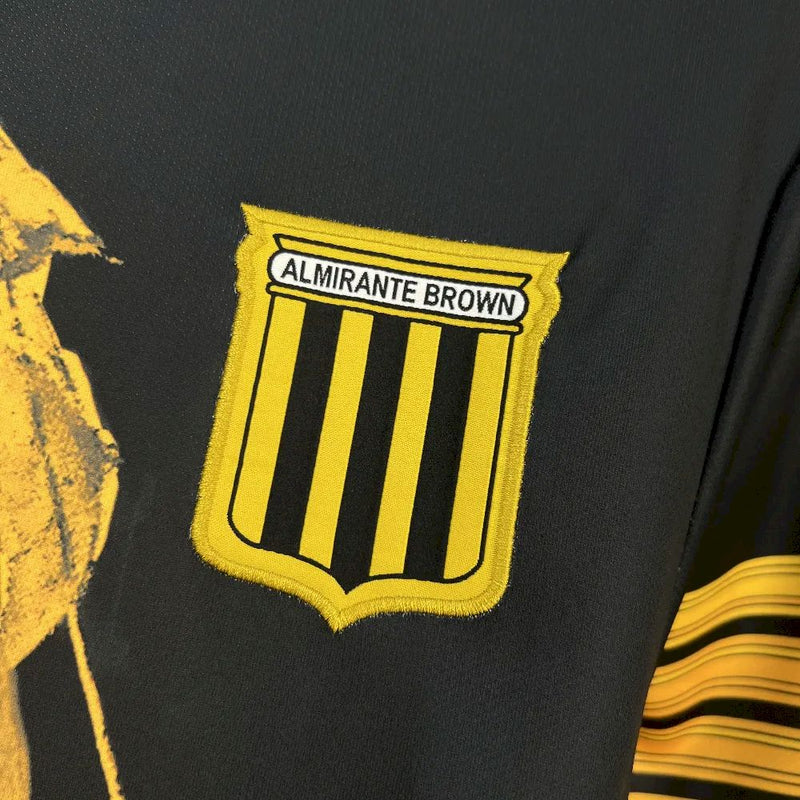 Camisa Club Almirante Brown 'Admiral Guillermo' Special Edition Black 21/22