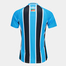 Camisa Grêmio I 25/26 Torcedor Umbro Feminina - Azul+Preto