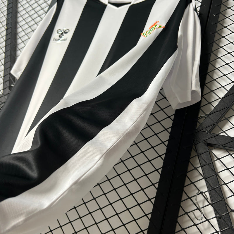 Camisa Real Betis 25∕26 Special Edition - Preto e Branco