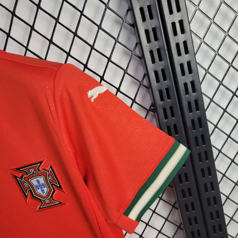 Camisa Portugal Feminino 25∕26 - Vermelho