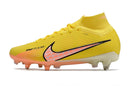 Chuteira Nike Mercurial Superfly IX Elite SG Campo - Amarelo