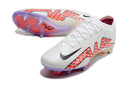 Chuteira Nike Mercurial Vapor XV Elite SG Campo - Branco e Vermelho