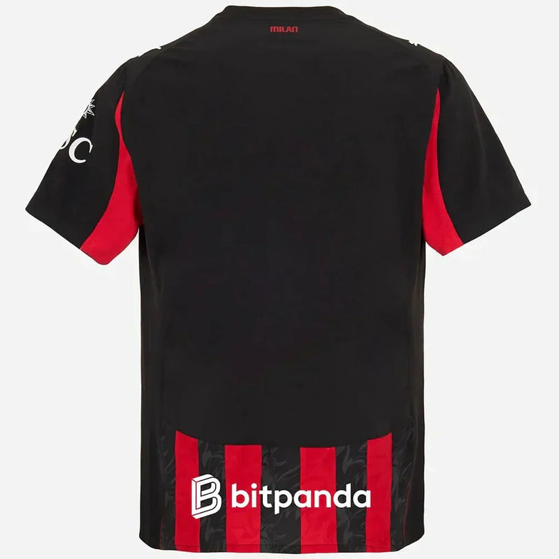 Camisa AC Milan I 25/26 s/n Torcedor - Vermelha