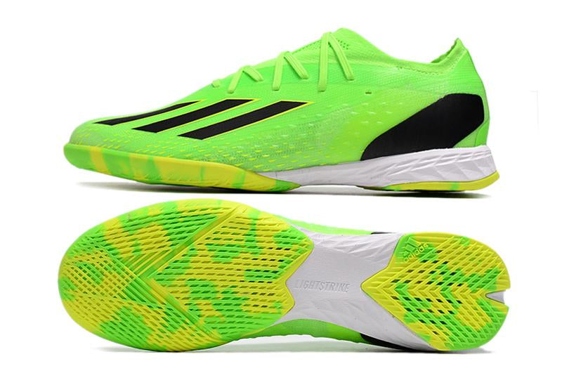 Chuteira Adidas X Speed Portal 3 Futsal - Verde