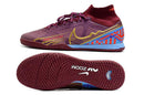 Chuteira Nike Air Zoom Mercurial Superfly IX Elite Futsal - Vinho