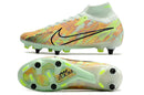 Chuteira Nike Mercurial Superfly IX Elite SG Campo - Verde
