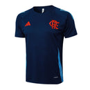 Conjunto de Treino do Flamengo Azul 2025