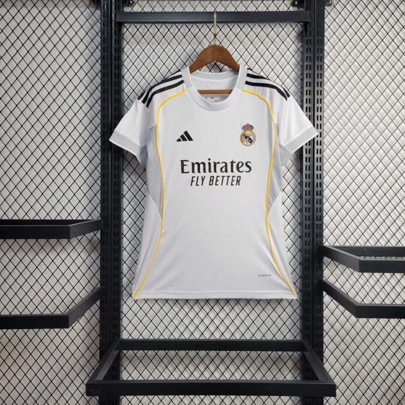 Camisa Real Madrid 25/26 l - Feminino