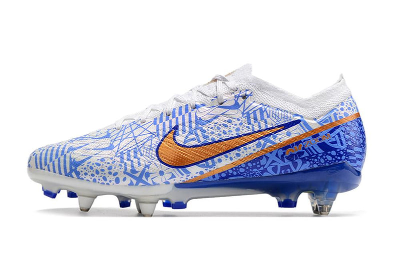Chuteira Nike Mercurial Vapor XV Elite SG Campo - Azul