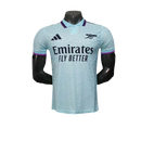 Camisa de treino do Arsenal 25/26 - Azul claro - Versão de jogador