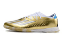 Chuteira Adidas X Speed Portal 3 Futsal - Gold