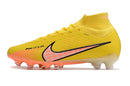 Chuteira Nike Air Zoom Mercurial Superfly IX Elite Campo - Amarela