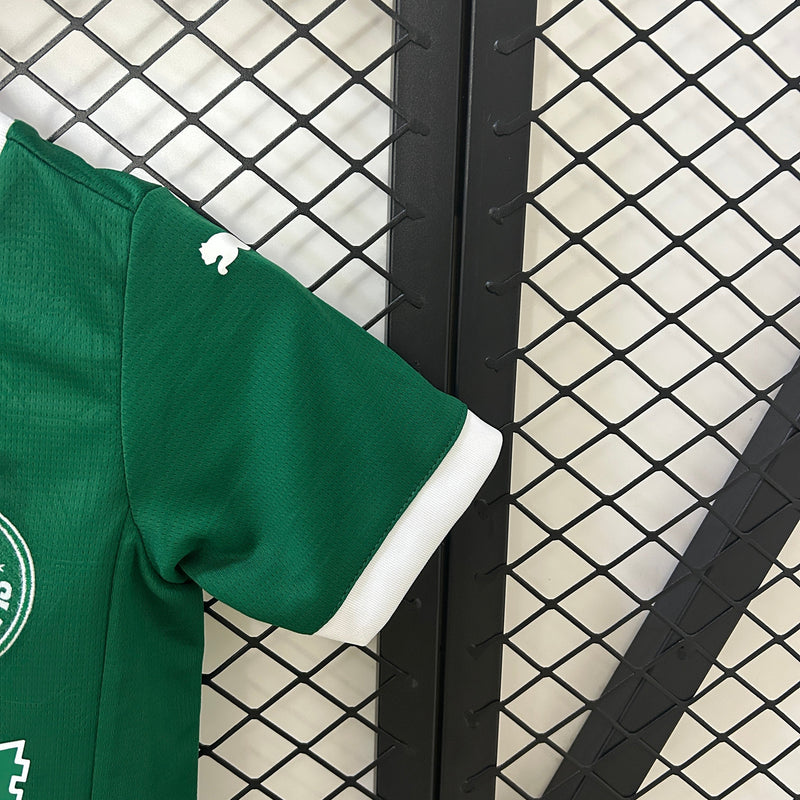 Kit Infantil Palmeiras 25/26 Home - Verde