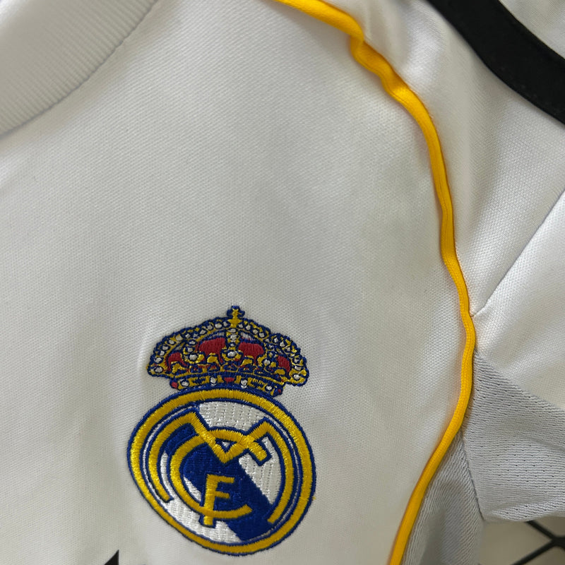 Kids Real Madrid 25/26 Home
