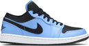 Nike Air Jordan 1 Low 'University Blue Black'