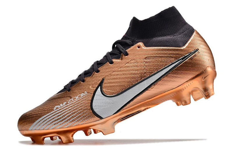 Chuteira Nike Air Zoom Mercurial Superfly IX Elite Campo - Mbappé