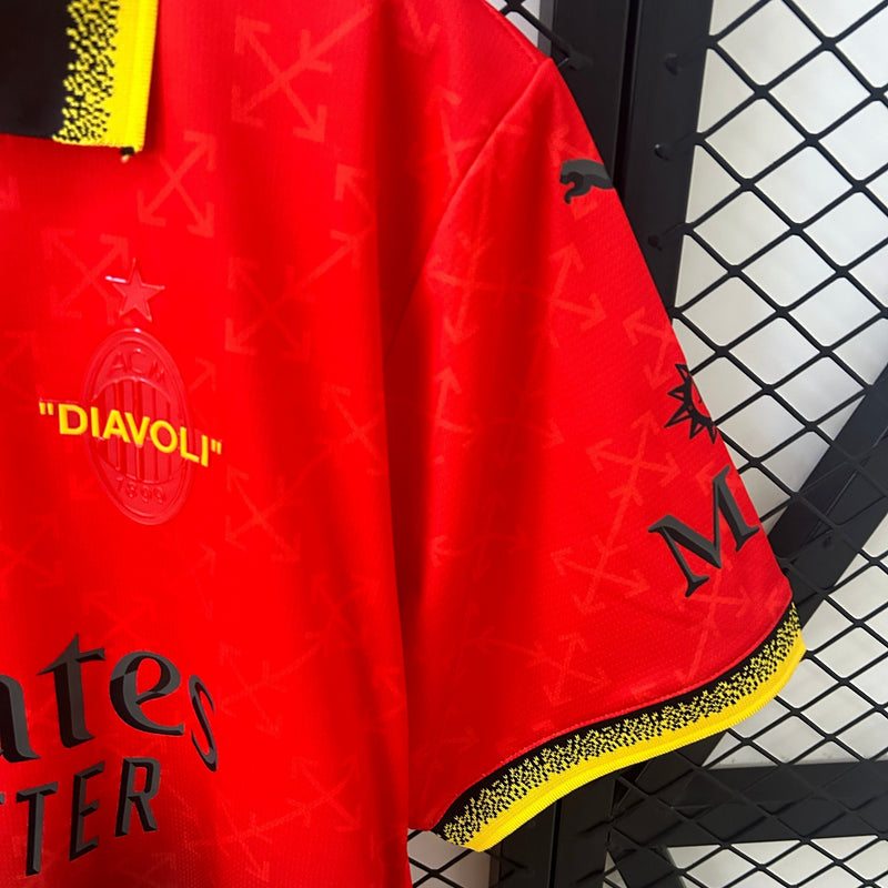 Camisa Milan 25/26 Co-Branded Edition