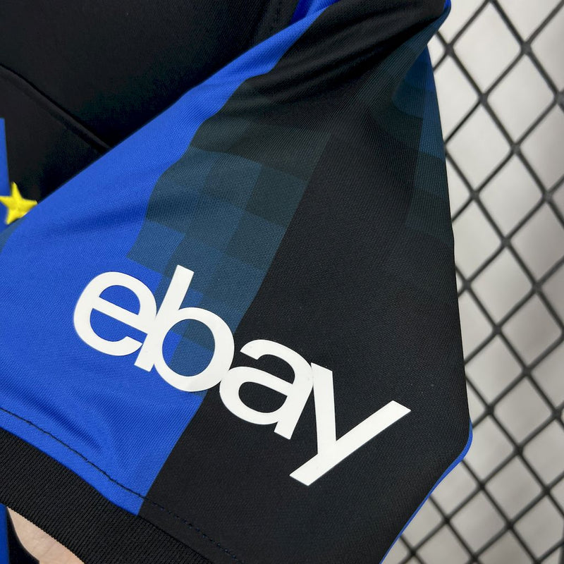 Camisa Inter de Milão Home 24/25 Come Cruz CA Fun