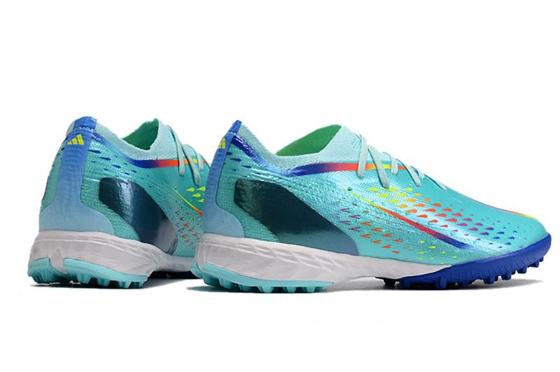 Chuteira adidas X Speed portal Society - Azul