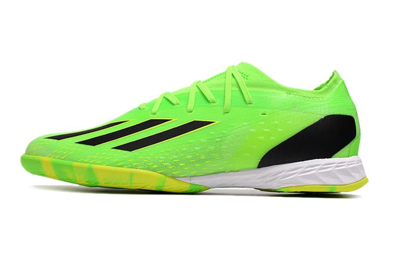 Chuteira Adidas X Speed Portal 3 Futsal - Verde