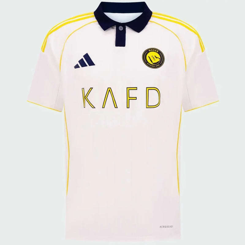 Camisa Al-Nassr III 25/26 s/n Torcedor - Branca