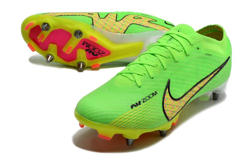 Chuteira Nike Mercurial Vapor XV Elite SG Campo - Verde