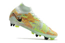 Chuteira Nike Mercurial Superfly IX Elite SG Campo - Verde