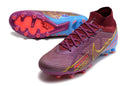 Chuteira Nike Air Zoom Mercurial Superfly IX Elite Campo - Vinho
