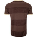 Camisa Flamengo Identidade 24/25 Masculina- Marrom