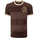 Camisa Flamengo Identidade 24/25 Masculina- Marrom