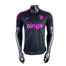 Camisa de treino Chelsea 25/26 - Preta - Versão Jogador