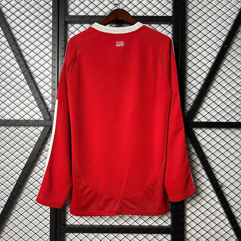 Camisa Internacional Manga Longa 25/26 Home