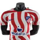 Camisa Atlético de Madrid I 22/23 Vermelha e Branca - Nike - Masculino Jogador