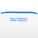 Camisa Cruzeiro II 25/26 Torcedor Masculina - Branca + Azul (PRÉ VENDA)