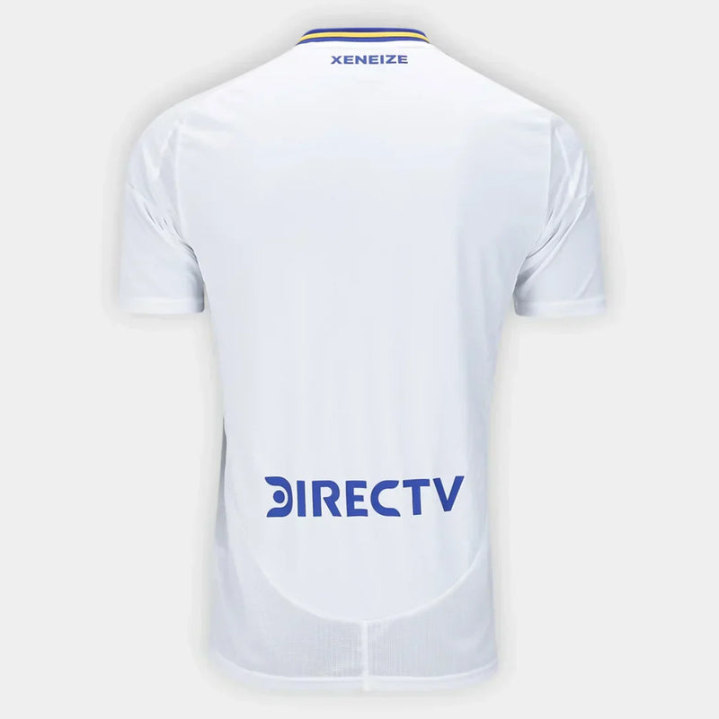 Camisa Boca Juniors Away 2025 s/n° Torcedor Adidas Masculina - Branco+Azul