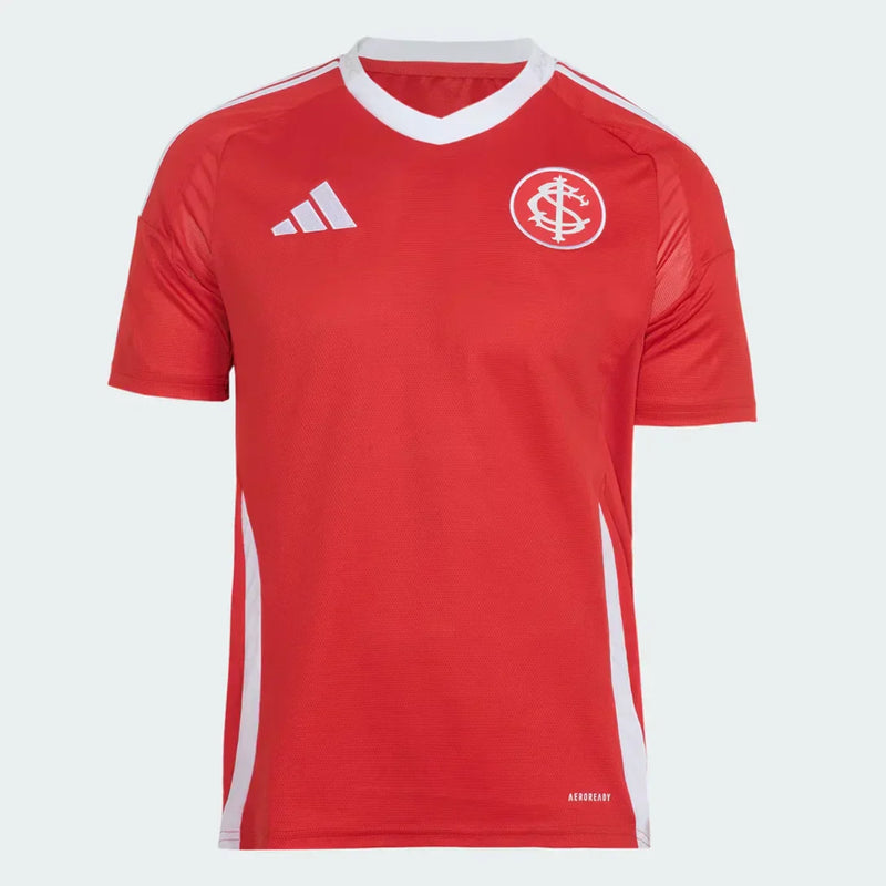 Camisa Internacional I 25/26 Torcedor Adidas Masculina - Vermelho