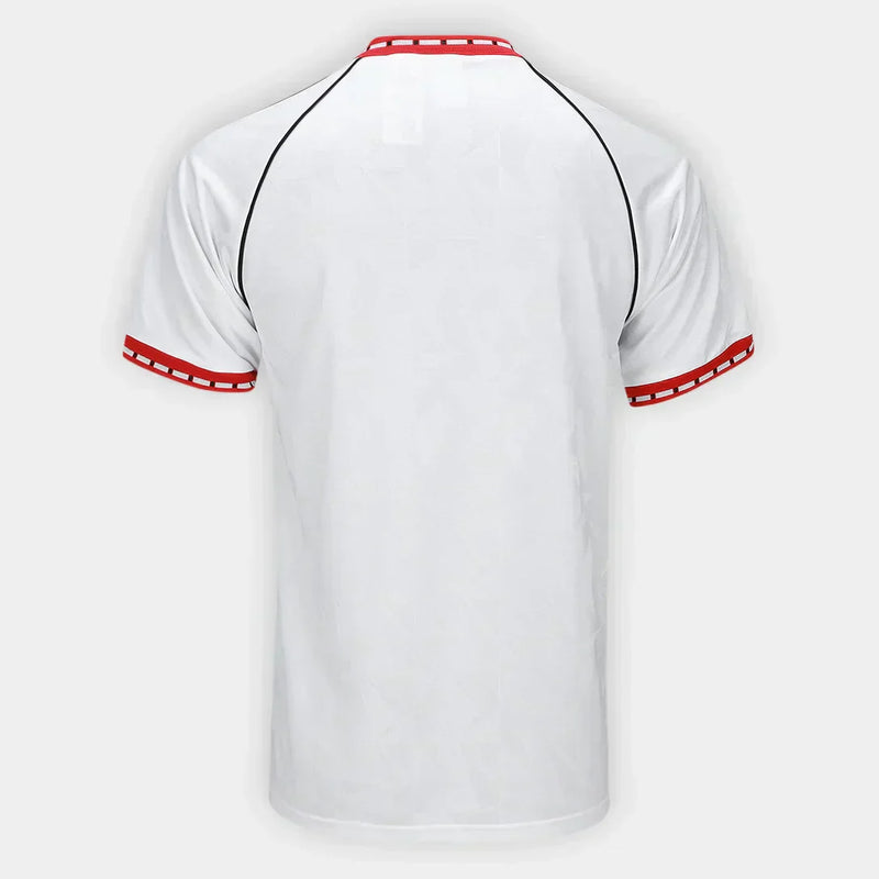Camisa Manchester United 25/26 Comemorativa Adidas Masculina - Branco